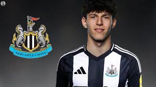 Vakhtang Salia - Welcome to Newcastle United 2024 - Best Skills & Goals | HD