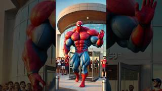 Spider-Man Ultimate Transformation  Fatman to Fitman  #spiderman #brawlstars #shorts #lxsikdar