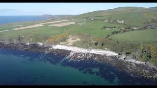 Near Niarbyl - Isle of Man by Drone