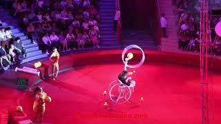 Circus Stardust Agency Presents: Foot Juggling Act (Circus Act 01736)