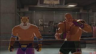 Tekken 6 | Scenario Campaign | Craig Marduk and King Stage