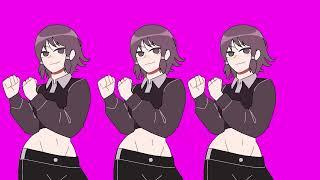 Fumiko dancing   MASHLE: MAGIC AND MUSCLES  OP Bling-Bang-Bang-Born│ Chainsaw Man  Animation