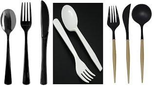 Best Plastic Forks and Spoons | Top 10 Plastic Forks and Spoons For 2022