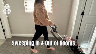 8 HOUR Kenmore  Sweeping In & Out of Rooms: All Around Sound For Relaxation & Deep Sleep | ASMR