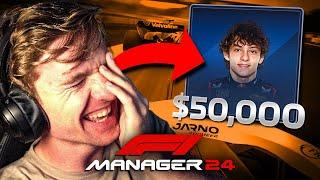 THE BIGGEST SCAM IN F1 HISTORY? - F1 Manager 2024 Career #27