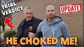 TRIAL VERDICT - Arrested for Free Speech - 5 COPS speak up about my Unlawful Arrest
