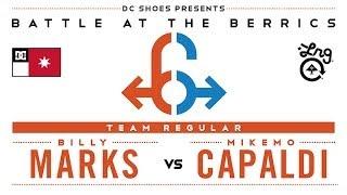 Billy Marks Vs Mike Mo Capaldi: BATB6 - Round 2