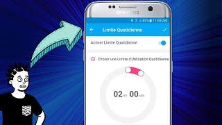 Comment Limiter Le Temps D'écran ( Super Facile )