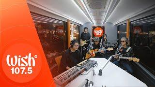 Ely Buendia performs "Tagpi-Tagping Piraso" LIVE on Wish 107.5 Bus