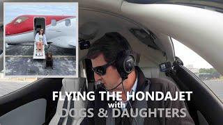 Dogs & Daughters - Single Pilot Jet Annual Trek Up North