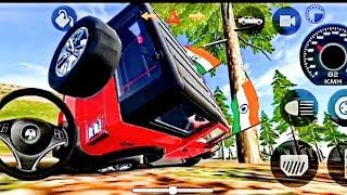 "Indian Car Simulator 3D – Village to City Drive Challenge!"