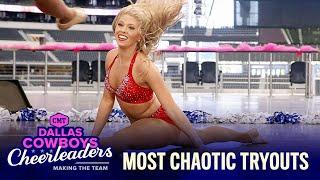 DCC’s Most Chaotic Tryouts  #DCCMakingTheTeam | CMT