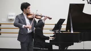 Mozart Violin Sonata in E minor, K. 304: 1st movement (Eric Tsai)