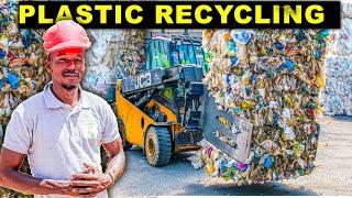 I left Holland to start a Plastics recycling factory in The Gambia - Alieu Sowe