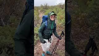 INCOMING & Waiting on the Arizona Trail Day 21 ️️#shorts #thruhike #arizonatrail #backpacking