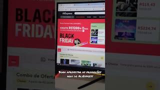 Começou a Black Friday no AliExpress - com promoções incríveis e milhares de cupons de descontos