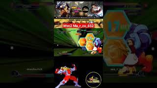 Mvc2: Omega red combo with Bulleta assist to Omega Smasher DHC to beautiful memory and Team Super