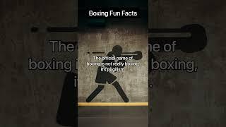 Boxing facts you need to know #shorts #boxing