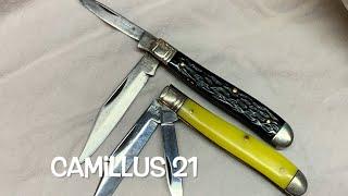 1960’s vintage Camillus model 21 “pony jack knife”