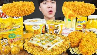 ASMR MUKBANG 편의점 핵불닭 미니!! 떡볶이 & 핫도그 & 치즈 피자 FIRE Noodle & HOT DOG & CHEESE PIZZA EATING SOUND!