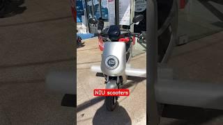 NIU electric scooters. Electrokinisi in Athens Greece