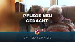 Pflege neu gedacht: Positivbeispiel aus Unterfranken