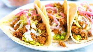 Easy Ground Pork Tacos Recipe