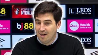 'We played a very SOLID game today!' | Andoni Iraola | Bournemouth 2-0 Arsenal