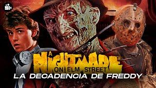 La evolución de FREDDY KRUEGER en la saga PESADILLA ️