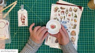 5 CREATIVE IDEAS USING RUB-ON STICKERS - TAPERLOGY UNBOXING #christmascrafts #easycrafts