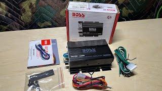 Boss CE102 Amp Dyno (4 ohm stereo)