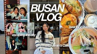 KOREA TRAVEL DIARIES ep. 04: escaping the city and going to Busan