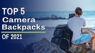 Top 5: Best Camera Backpacks of 2021 / Camera Bag for DSLR, Mirrorless, Drone, Sony, Canon, Nikon