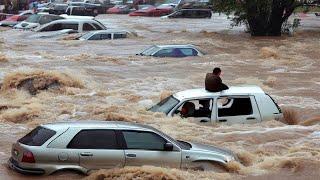 Russia - Vladivostok is flooded after heavy rainfall