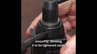 Smooth Lathe Toolpost Adjustment with a Thrust Bearing