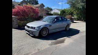 2002 BMW M3 coupe SMG Full Exhaust and buildjournal tune