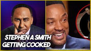 Stephen A Smith Says Will Smith OWES The Black Community an Explanation Before He Watches Bad Boys 4