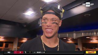 Aaron Judge on winning the AL East Championship