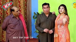 Nasir Chinyoti and Agha Majid | Manahil Khan New Stage Drama Anni Dea Mazaaq Ae | Comedy Clip 2024