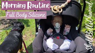 Morning Routine with FULL BODY SILICONE Indie