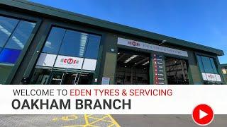 Our garage in Oakham | Eden Tyres & Servicing