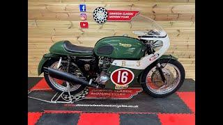 Triumph Trident works production racer