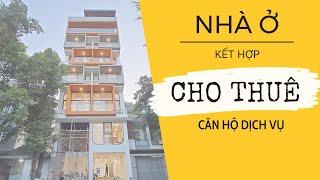 Đầu tư NHÀ Ở kết hợp CĂN HỘ CHO THUÊ #chungcumini #xâynhàtrọ #canhodichvu