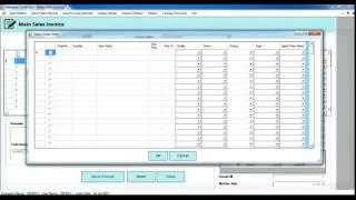 How to make Invoice Sales Entry