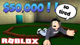 LAST TO LEAVE CIRCLE WINS $50,000!! | Roblox Bloxburg