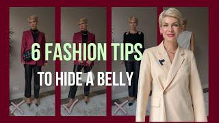 These 6 Style Hacks to Hide Your Tummy Without Shapewear