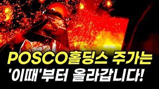 포스코홀딩스 주가는 '이때'부터 올라갑니다! (주식 전망, 배당금, POSCO홀딩스)