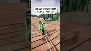 Descenders codes