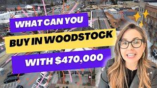 What can I buy in Woodstock, GA with $470,000?