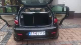 Alfa Romeo 147 BOSE soundsystem